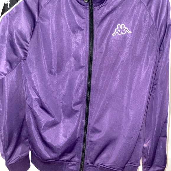 kappa violet jacket